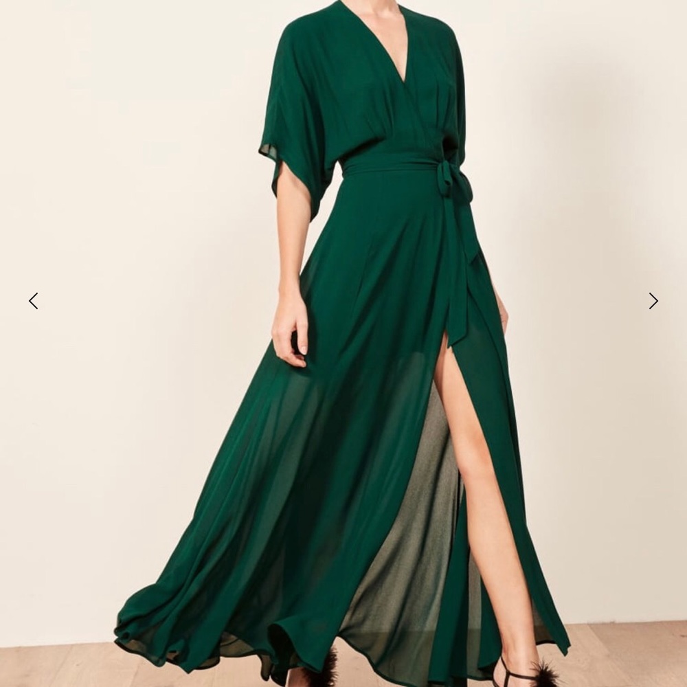 NWT Reformation Winslow Dress